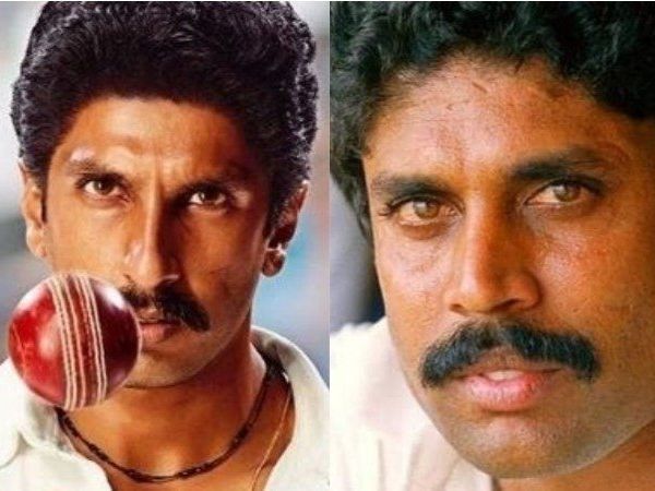  Ranveer Singh-Kapil Dev
